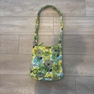 Vera Bradley Lime's Up Hipster Crossbody Bag